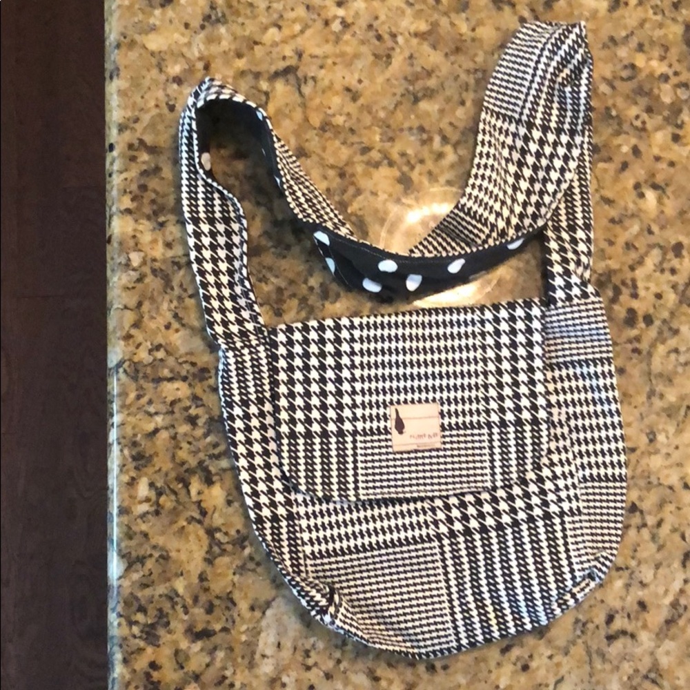 Flipped bird reversible bag, BNNT